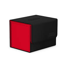 UG Deck Case Black/ Red Sidewinder 100+ | Rock City Comics