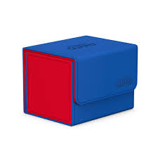 UG Deck Case Blue/ Red Sidewinder 100+ | Rock City Comics