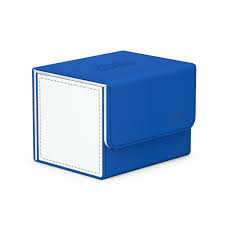 UG Deck Case Blue/ White Sidewinder 100+ | Rock City Comics