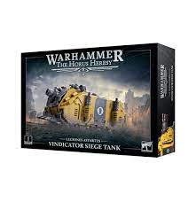 Warhammer Legiones Astartes: Vindicator Siege Tank | Rock City Comics