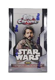 2023 Topps Chrome Star Wars Hobby Box | Rock City Comics