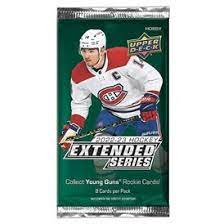 2022/23 Upper Deck Extended Series Hockey Hobby Packs | Rock City Comics