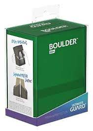 UG Emerald Boulder Deck Case 60+ | Rock City Comics