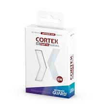 UG Sleeves Matte White Japanese Cortex 100CT Sleeves | Rock City Comics