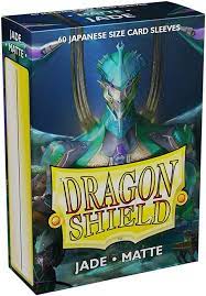 Dragon Shield Jade 60CT Japanese Size Sleeves | Rock City Comics