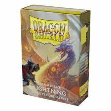 Dragon Shield Lightning 60CT Japanese Size Sleeves | Rock City Comics