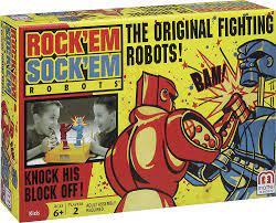 Rock 'Em Sock 'Em Robots: Knock or Block | Rock City Comics