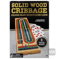 Folding Cribbage Board | Rock City Comics