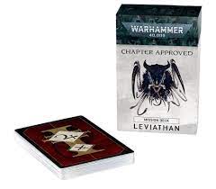 Warhammer 40K Chapter Approved Leviathan Mission Deck | Rock City Comics