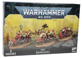 Warhammer 40k Orks: Warbikers | Rock City Comics