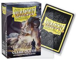 Dragon Shield Standard Matte Clear Outer Sleeves | Rock City Comics