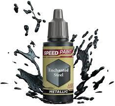 Army Painter Speed Paint 2.0: Enchanted Steel | Rock City Comics