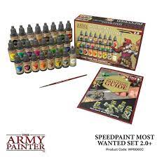 Army Painter Speed Paint Most Wanted Set 2.0 | Rock City Comics