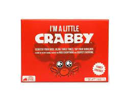 I'm a Little Crabby | Rock City Comics