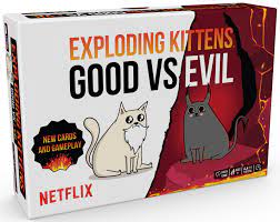 Exploding Kittens: Good Vs. Evil | Rock City Comics