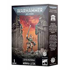 Warhammer 40K Astra Militarum: Minka Lesk | Rock City Comics