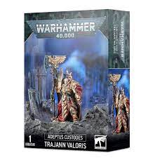 Warhammer 40K Adeptus Custodes: Trajann Valoris | Rock City Comics