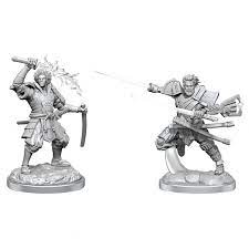 D&D Unpainted Minis: Raiyuu & Isshin | Rock City Comics