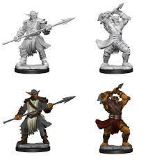 D&D Unpainted Minis: Bugbear Fighters | Rock City Comics