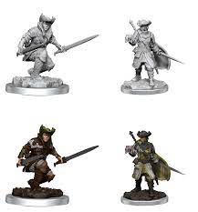 D&D Unpainted Minis: Thraben Inspector and Tireless Tracker | Rock City Comics