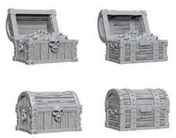 PF Unpainted Minis: Chests | Rock City Comics