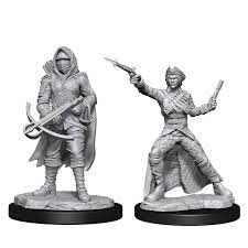 PF Unpainted Minis: Bounty Hunter & Outlaw | Rock City Comics