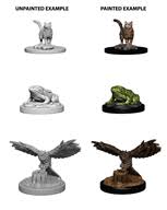 PF Unpainted Minis: Familiars | Rock City Comics