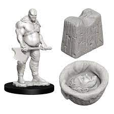 PF Unpainted Minis: Executioner & Chopping block | Rock City Comics