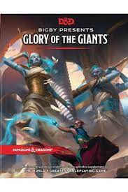 D&D Bigby Presents: Glory of the Giants | Rock City Comics