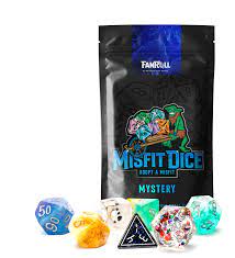 Fanroll Misfit Dice Mystery Bag | Rock City Comics