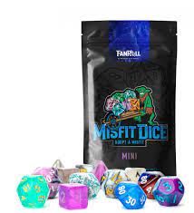 Fanroll Misfit Dice Mini Mystery Bag | Rock City Comics