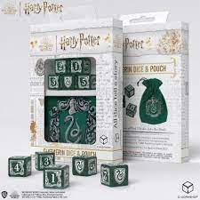 Harry Potter Slytherin Dice & Pouch | Rock City Comics