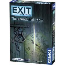 Exit the Game: The Abandoned Cabin | Rock City Comics