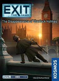 Exit the Game: The Disappearance of Sherlock Holmes | Rock City Comics