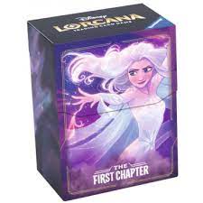 Disney Lorcana: The First Chapter Deck Box- Elsa | Rock City Comics