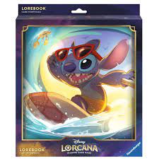 Disney Lorcana Lorebook Card Binder- Stitch | Rock City Comics