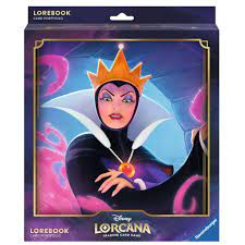 Disney Lorcana Lorebook Card Binder- Maleficent | Rock City Comics