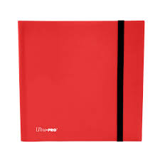 UP Apple Red 12PKT Binder | Rock City Comics