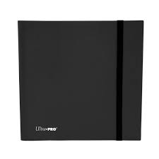 UP Jet Black 12PKT Binder | Rock City Comics