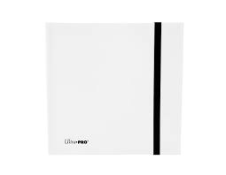 UP Arctic White 12PKT Binder | Rock City Comics