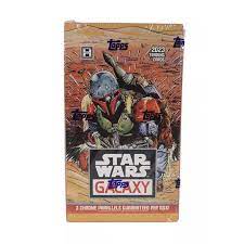 2023 Topps Chrome Star Wars Galaxy Hobby Box | Rock City Comics