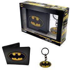 Batman Wallet & Keychain Gift set | Rock City Comics