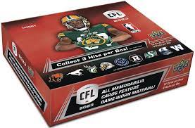 2023 CFL Hobby Box | Rock City Comics