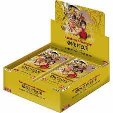 One Piece: Kingdoms of Intrigue Booster Box | Rock City Comics