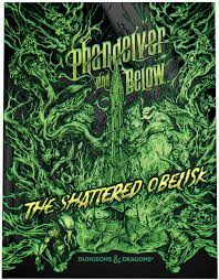 D&D Phandelver and Bellow: The Shattered Obelisk Alt Cover | Rock City Comics