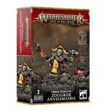 Warhammer AoS Orruk Warclans: Zoggrok Anvilsmasha | Rock City Comics