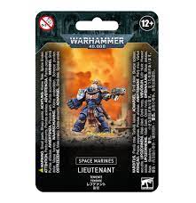 Warhammer 40K Space Marines: Lieutenant | Rock City Comics