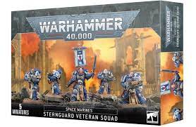 Warhammer 40K Space Marines: Sternguard Veteran Squad | Rock City Comics