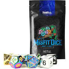 Fanroll Misfit Metal Dice Mystery Bag | Rock City Comics