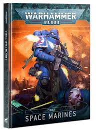 Warhammer 40K Space Marine Codex 10th Ed | Rock City Comics